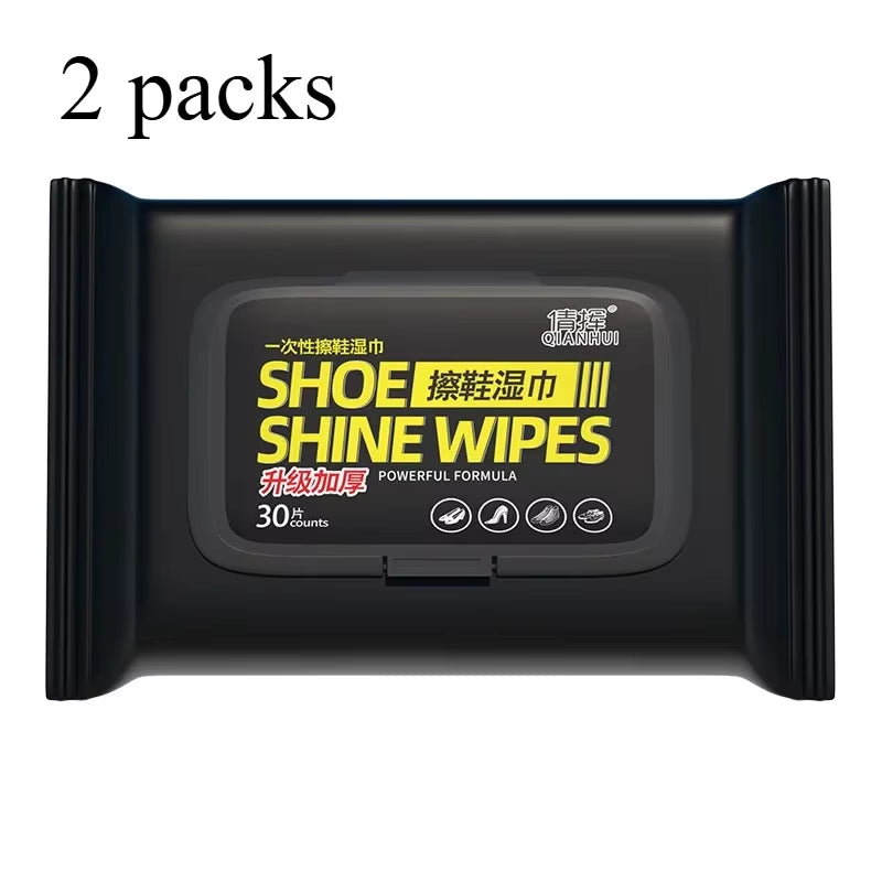 12-60Pcs Disposable Shoes Clean Wipes Portable White Shoes Cleaning Care Wipes Sneakers Cleaning Quick Wet Wipe VIE LENTE