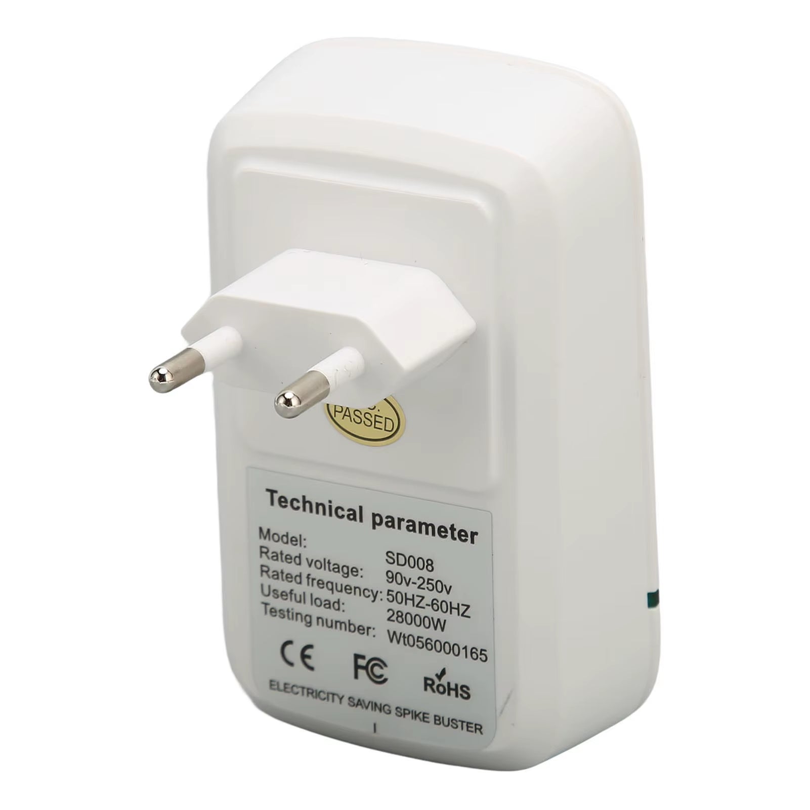 4PCS Power Saver Household Intelligent Flame Retardant Low Consumption Electricity Saving Box for Home