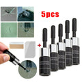 5PCS Automotive Glass Nano Repair Fluid Car Windshield Resin Crack Tool Kit Universal Car Windscreen Glass Scratch Crack Restore