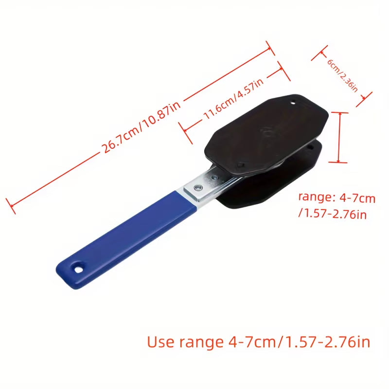 Car Ratchet Brake Piston Caliper Spreader Tool Steel Press Single Twin Quad Separator Pad Disc Brake Caliper Repair Tool