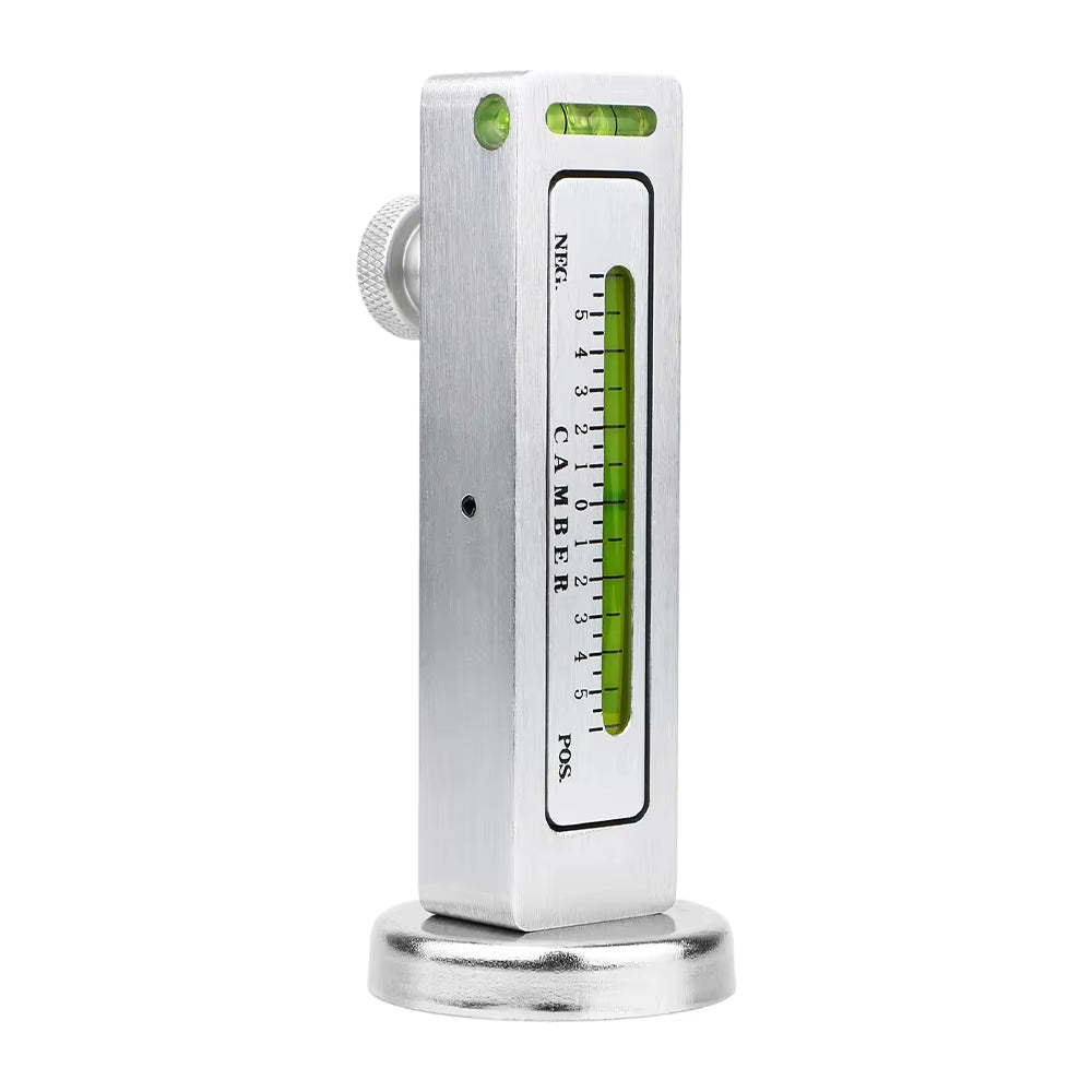 Automobile Four-Wheel Positioning Magnetic Level, Wheel Camber, Adjustable Magnetic Gauge Tool, Wheel Alignment Tool, Camber Cas