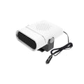 12V 120W Portable Car Heater Fast Heating & Cooling Fan 360° Rotation Defogger/Defroster Cigarette Lighter Plug-In