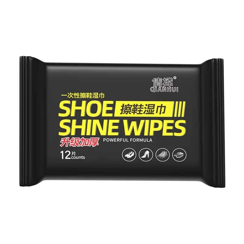 12-60Pcs Disposable Shoes Clean Wipes Portable White Shoes Cleaning Care Wipes Sneakers Cleaning Quick Wet Wipe VIE LENTE