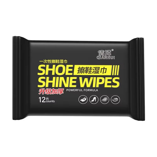 12-60Pcs Disposable Shoes Clean Wipes Portable White Shoes Cleaning Care Wipes Sneakers Cleaning Quick Wet Wipe VIE LENTE