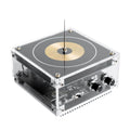 Bluetooth Music Tesla Coil Arc Plasma Loudspeaker Wireless Transmission Experiment Desktop Toy Model SSTC SS02